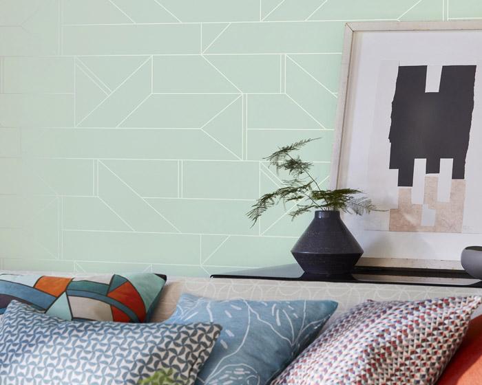 Scion Barbican Raffia 112014 Wallpaper