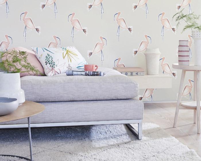 Scion Zanzibar Blush 111999 Wallpaper