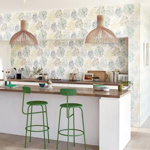 Scion Soetsu Spice/Raffia 112003 Wallpaper