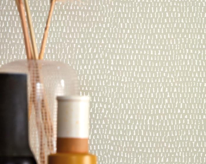 Scion Totak Parchment 112616 Wallpaper