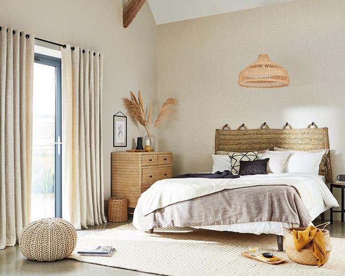 Scion Totak Parchment 112616 Wallpaper