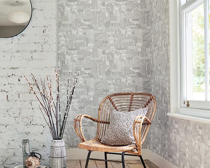 Scion Stockholm Wallpaper 112802 in Room
