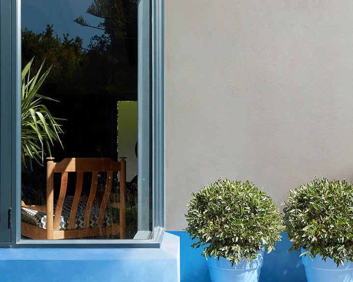 Little Greene Silt 40 Paint on exterior walls