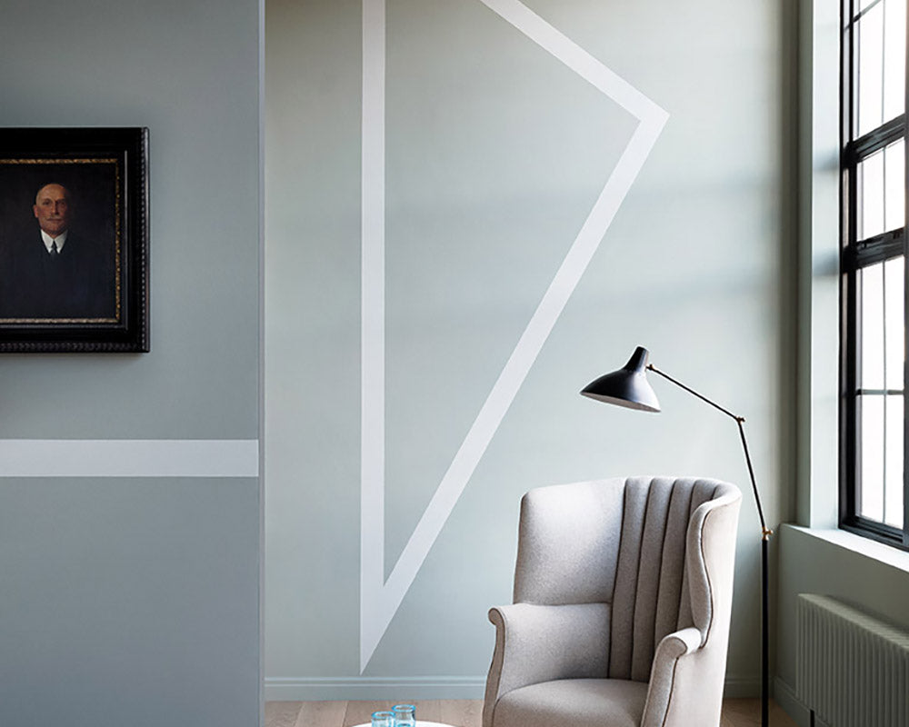 Paint & Paper Library Sobek in a living room