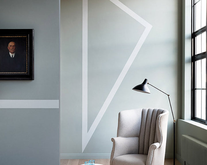 Paint & Paper Library Sobek in a living room