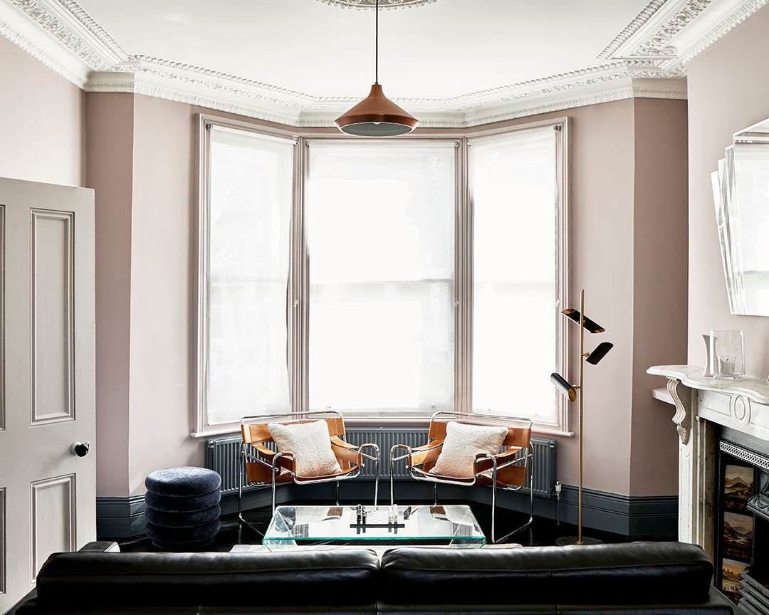 Mylands Hoxton Grey 72 in Room