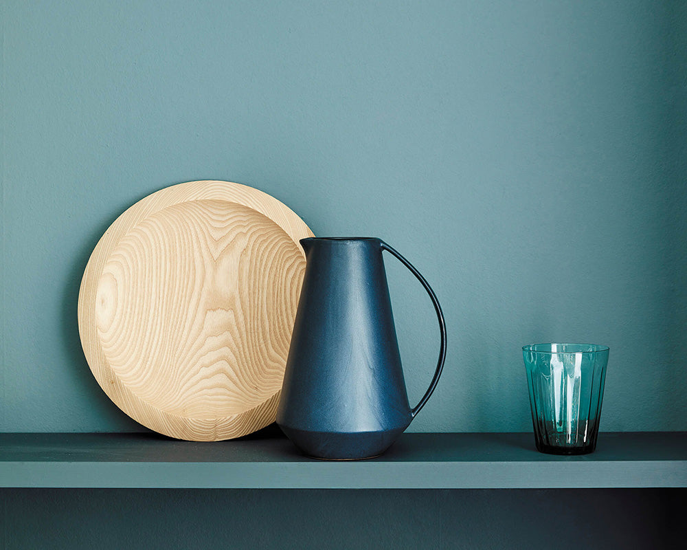 Little Greene Tea with Florence 310 Paint on a wall