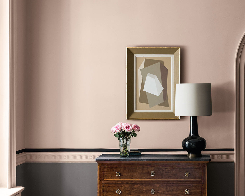 Paint & Paper Library Temple paint on living room walls