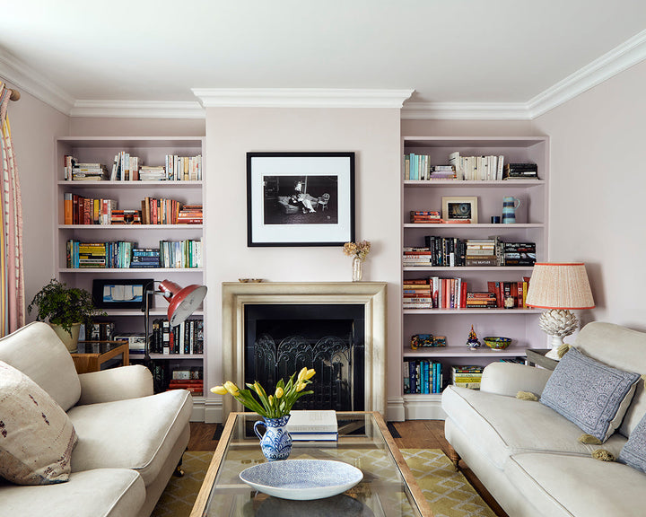 Mylands Threadneedle 262 in Room