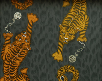 Emma J Shipley Tigris Wallpaper