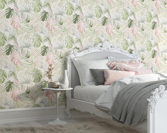 OHPOPSI Tropica Powder Wallpaper WLD53131W