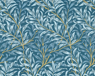 Clarke & Clarke collaboration with William Morris Willow Boughs Wallpaper