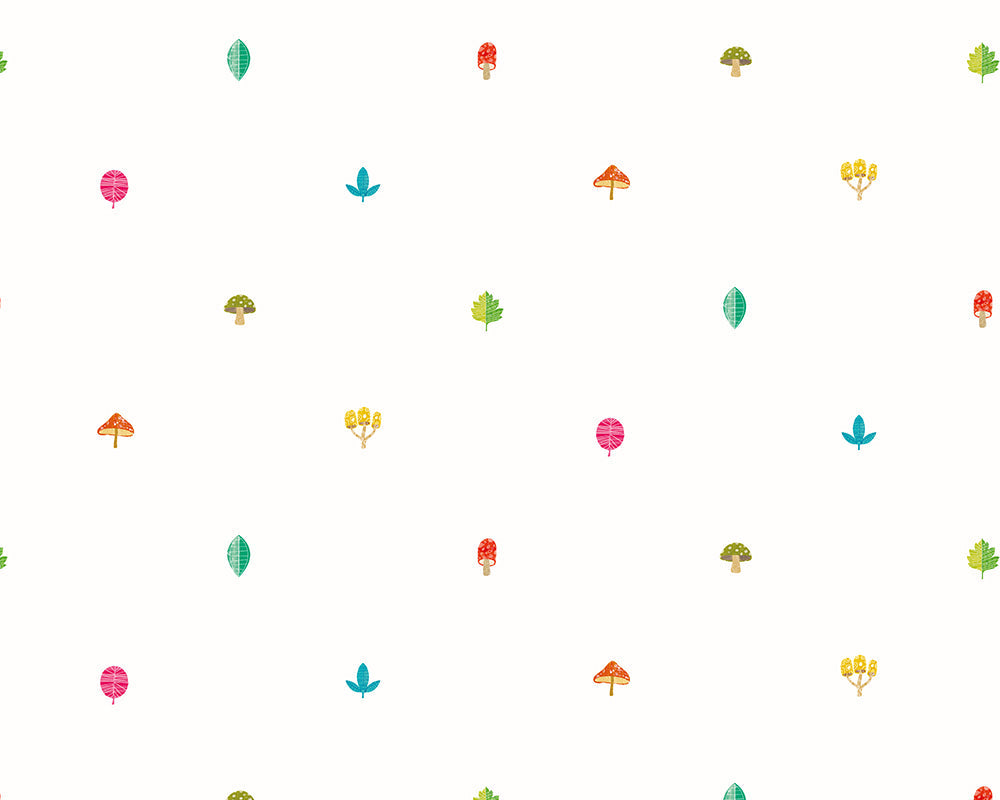 OHPOPSI Forest Spot Wallpaper