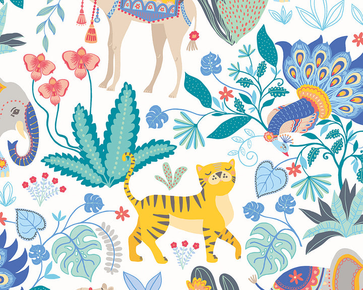 OHPOPSI Samba Safari Wallpaper