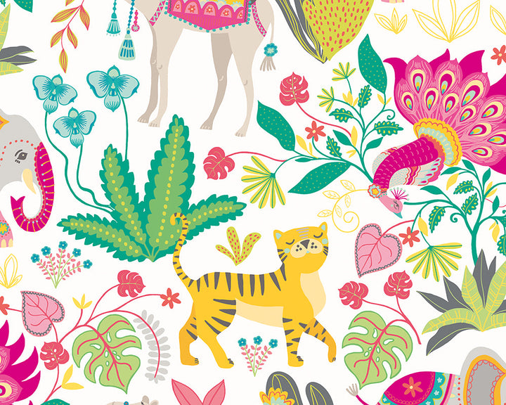 OHPOPSI Samba Safari Wallpaper