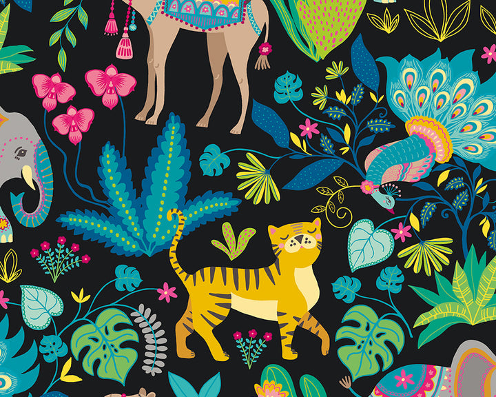 OHPOPSI Samba Safari Wallpaper