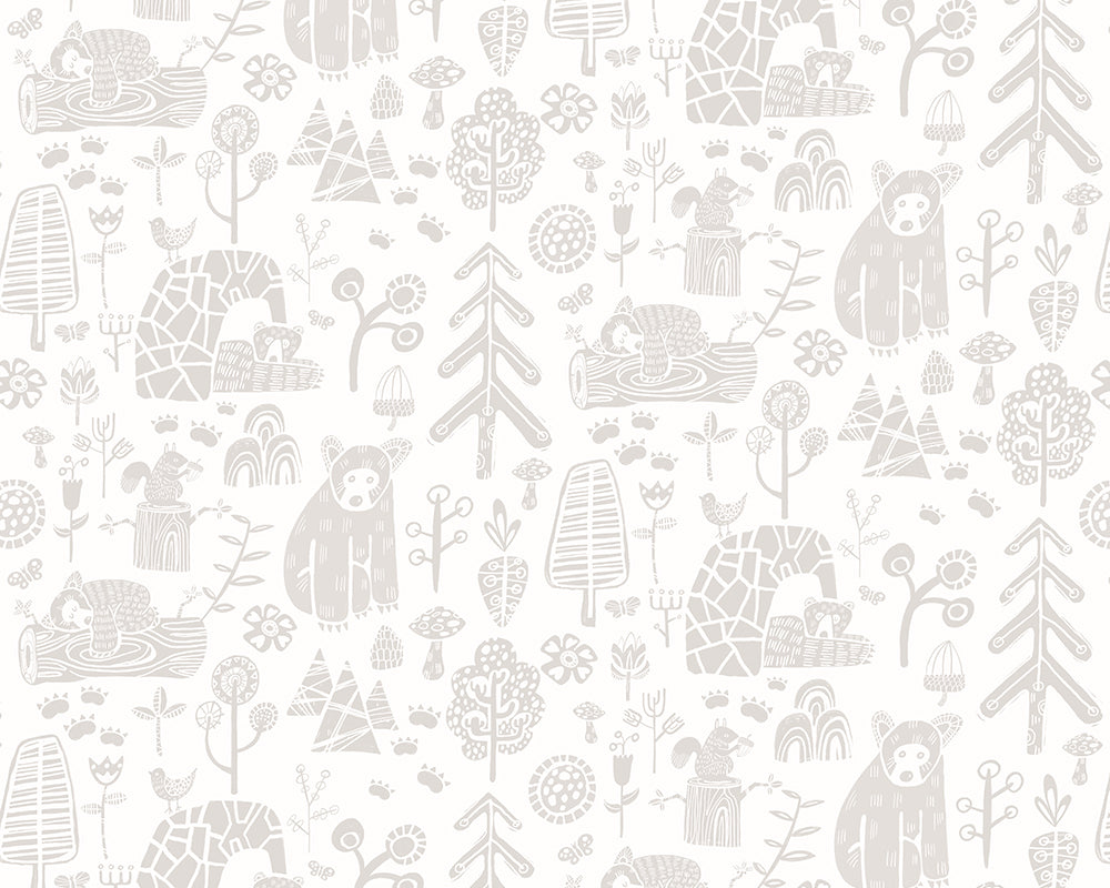 OHPOPSI Honeywood Bears Wallpaper
