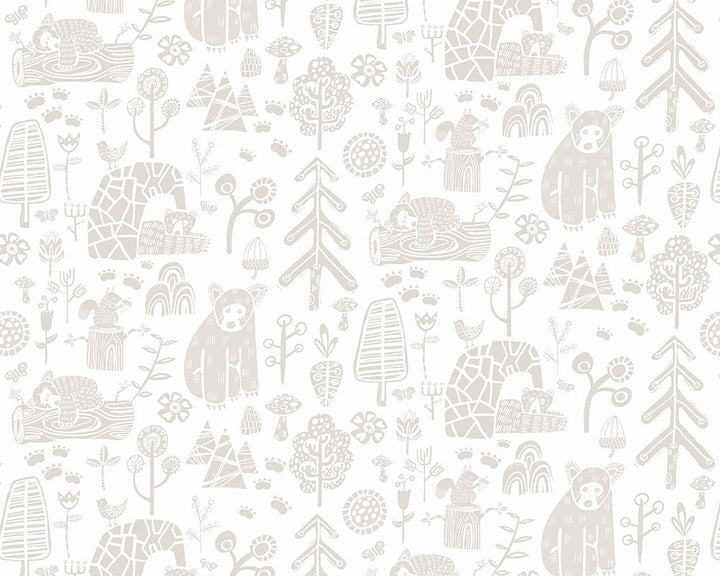 OHPOPSI Honeywood Bears Wallpaper