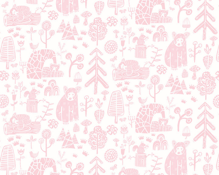 OHPOPSI Honeywood Bears Wallpaper