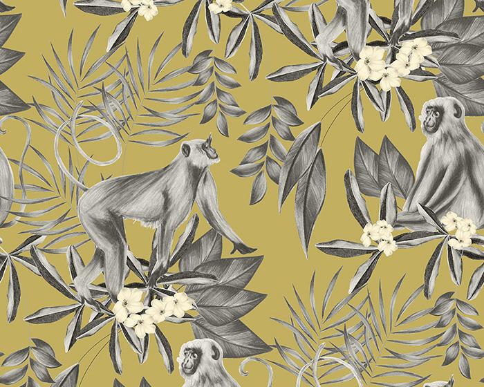 OHPOPSI Morris Mustard Wallpaper WLD53110W