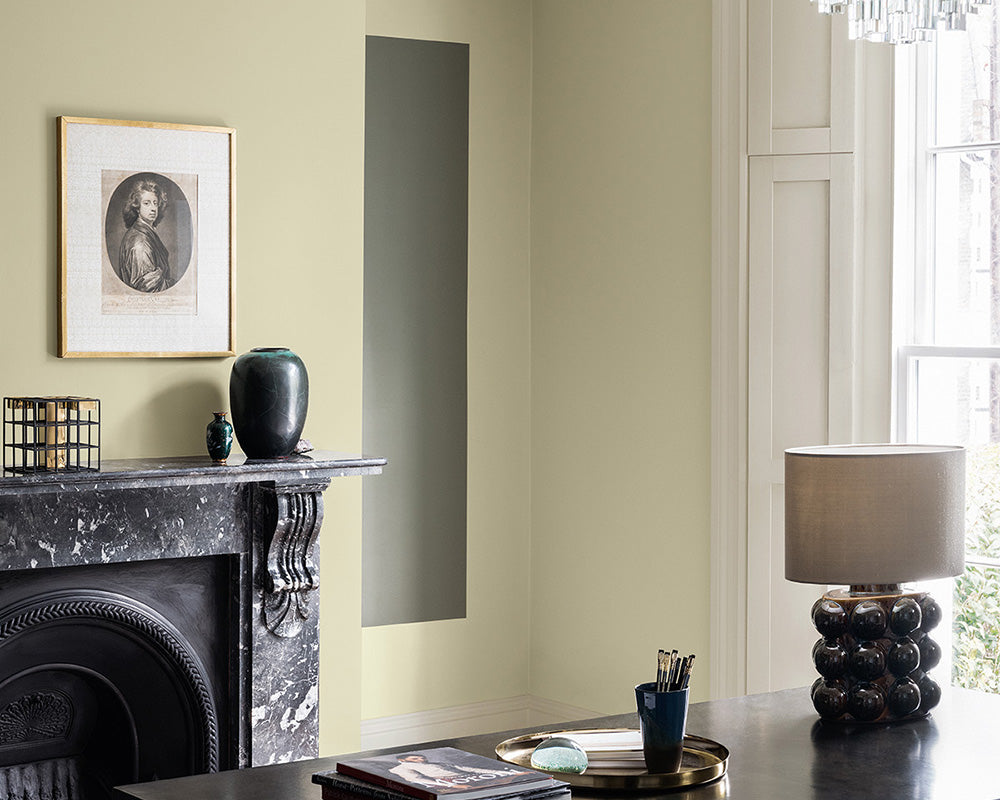 Paint & Paper Library Hornblende paint panel