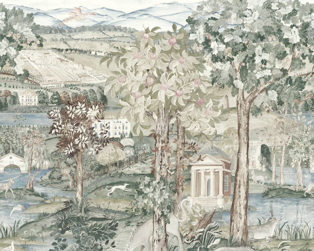 Zoffany Arcadian Thames Wallpaper – Chapel Interiors