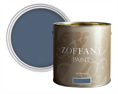 Zoffany Velvet Blue Paint
