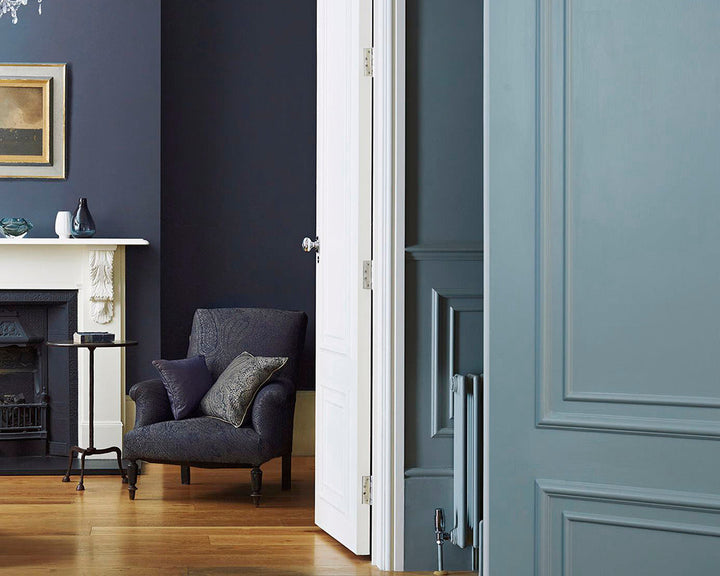 Zoffany Wedgwood Blue on walls