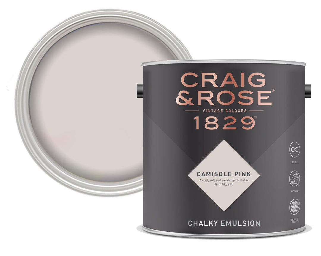 Craig & Rose Camisole Pink Paint