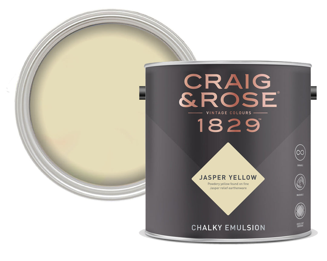 Craig & Rose Jasper Yellow Paint