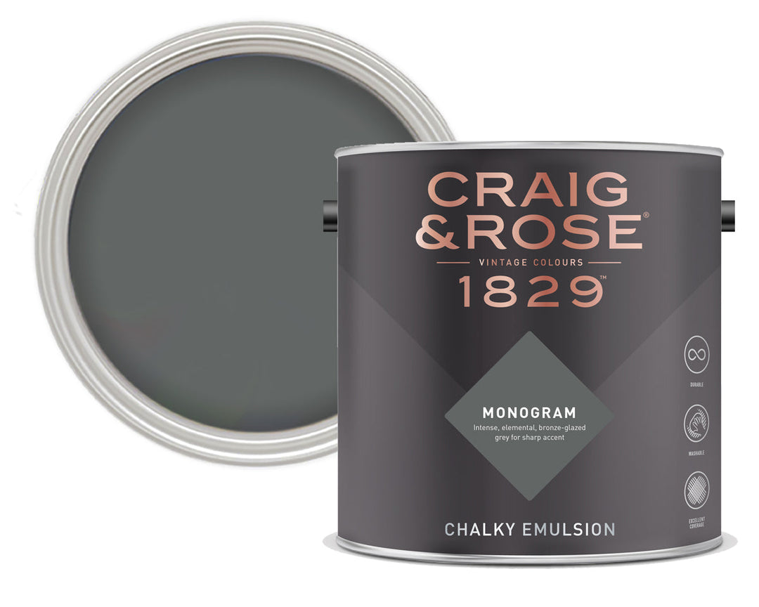 Craig & Rose Monogram Paint