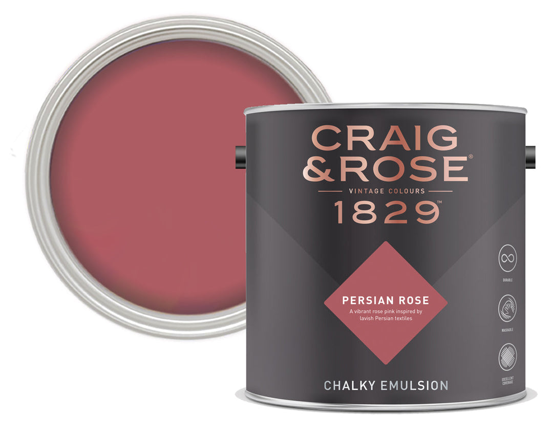 Craig & Rose Persian Rose Paint