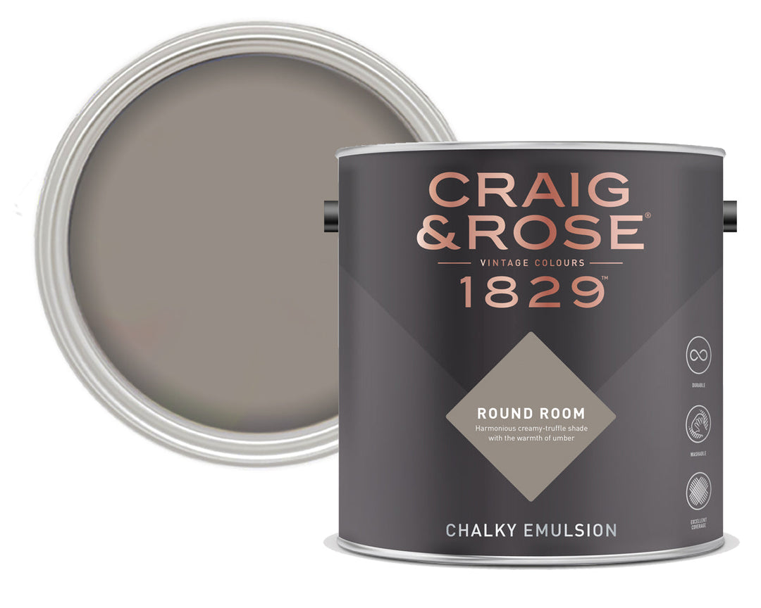 Craig & Rose Round Room Paint