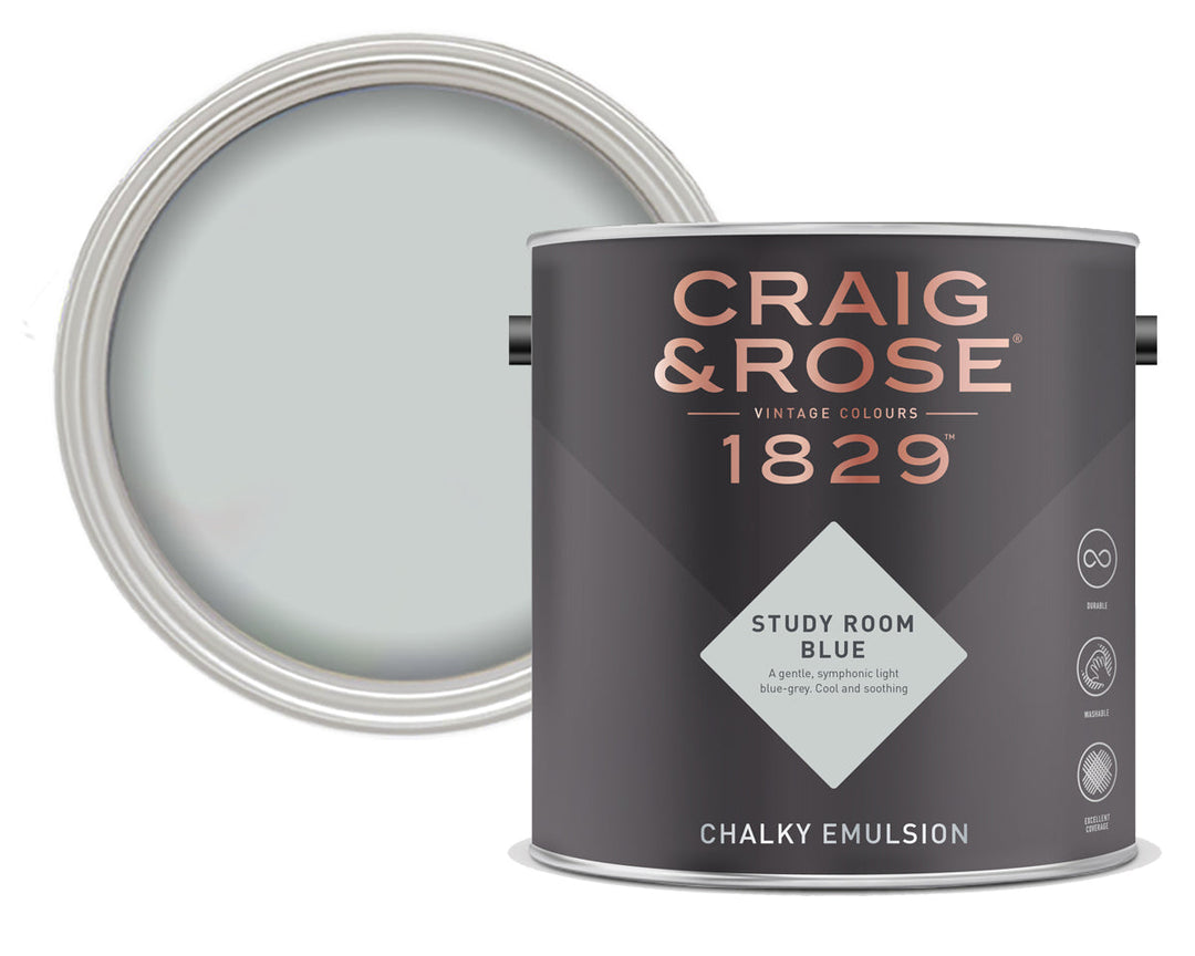 Craig & Rose Study Room Paint