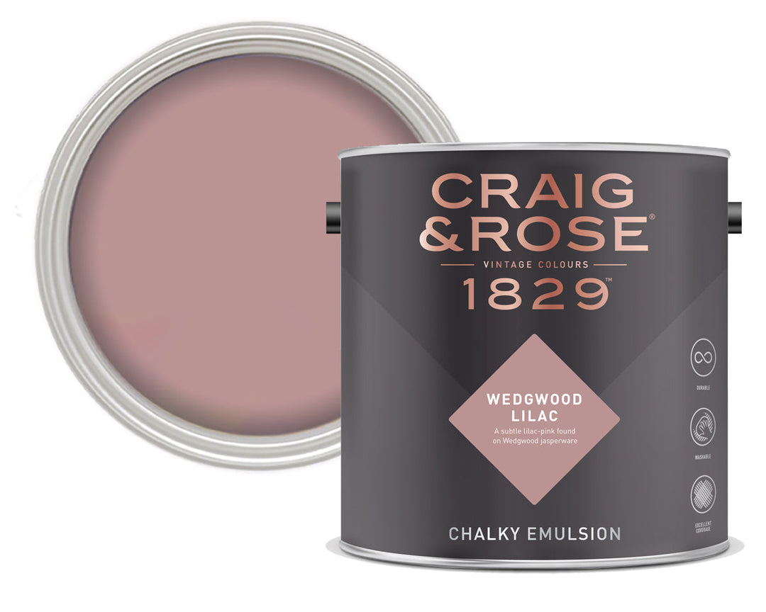 Craig & Rose Wedgwood Lilac Paint