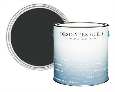 Designers Guild Black Ink 156 Paint