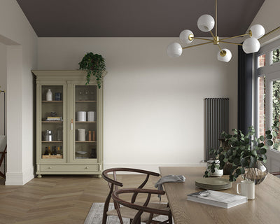 Dulux Heritage Chiltern White Paint in Dining Room