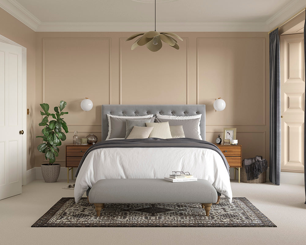 Dulux Heritage Dark Stone Bedroom