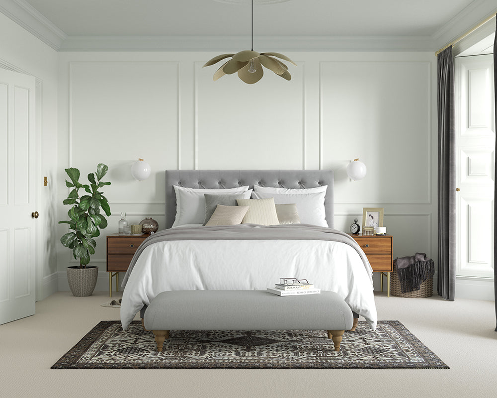 Dulux Heritage Fennel White Bedroom
