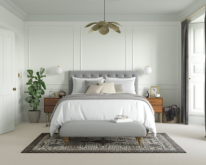 Dulux Heritage Fennel White Bedroom