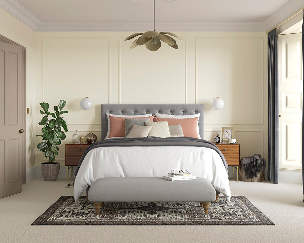 Dulux Heritage Fresh Flour Bedroom