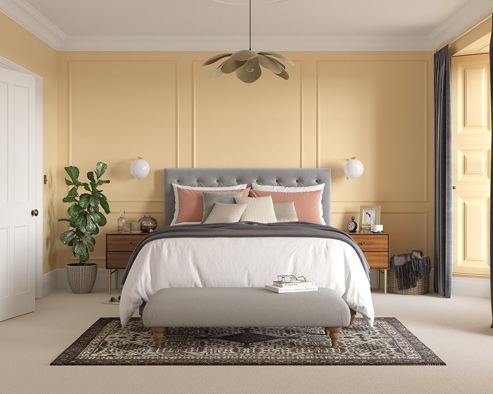 Dulux Heritage Golden Ivory Bedroom