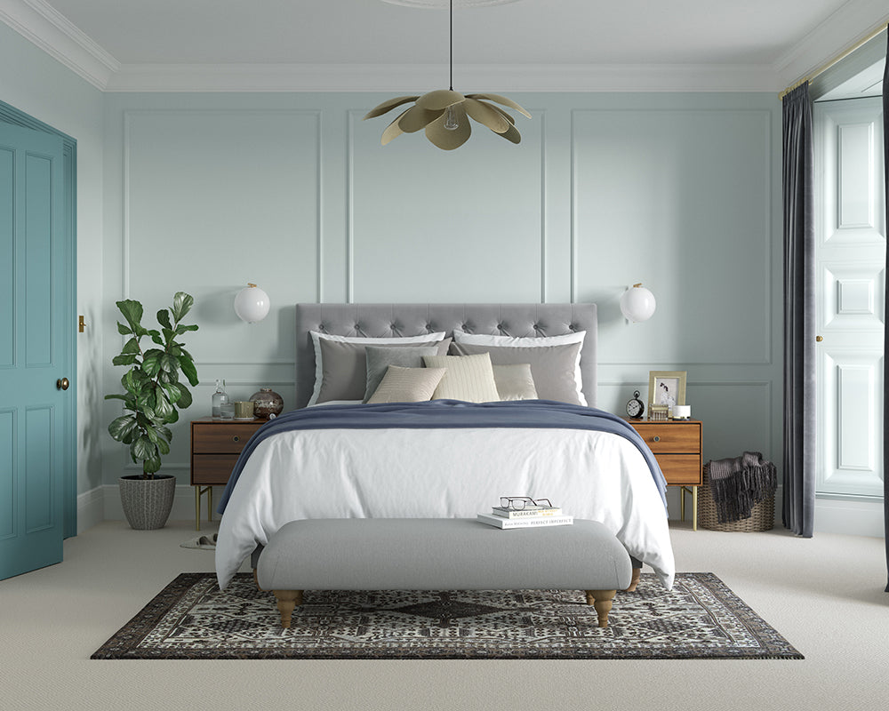 Dulux Heritage Green Oxide Bedroom