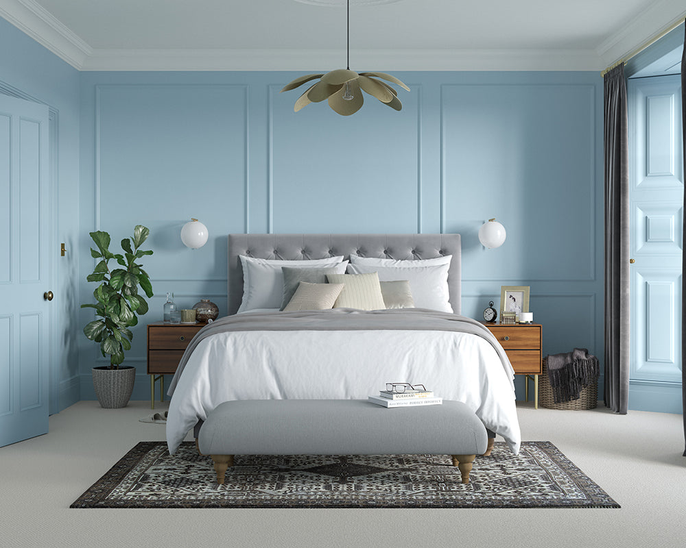 Dulux Heritage Light Teal Bedroom