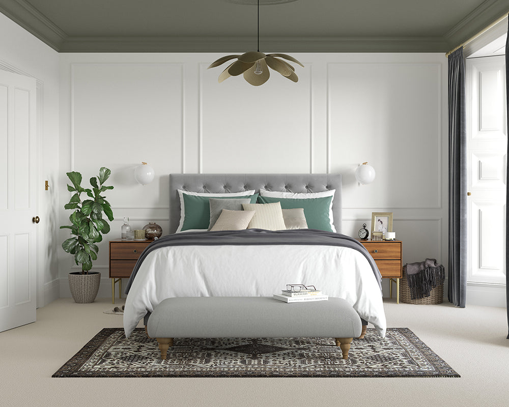 Dulux Heritage Mallow White Bedroom