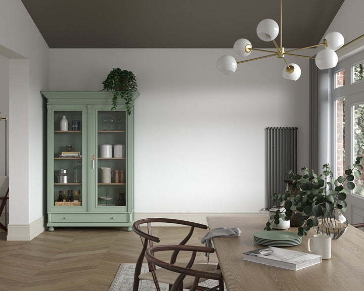 Dulux Heritage Marble White Paint in Dining Room