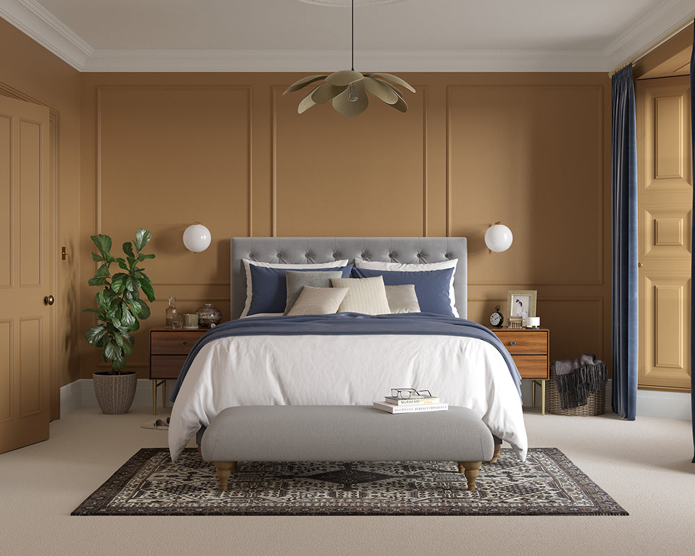 Dulux Heritage Masters Gold Bedroom
