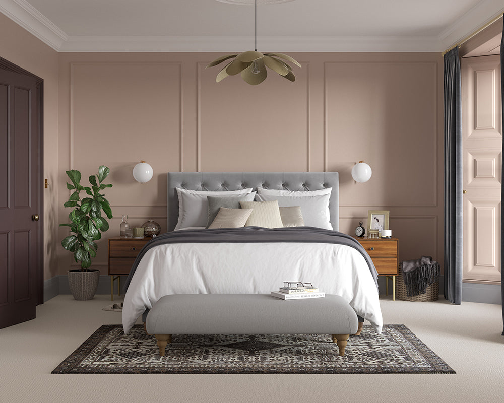 Dulux Heritage Mid Umber Bedroom