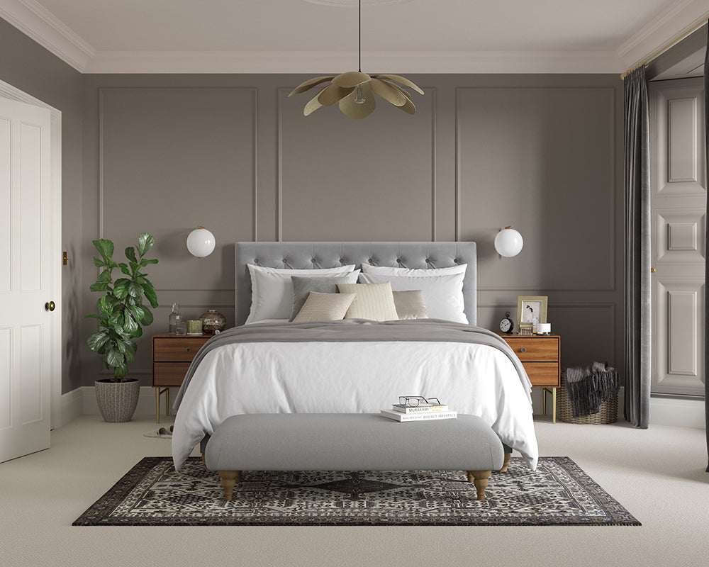 Dulux Heritage Mud Lark Bedroom