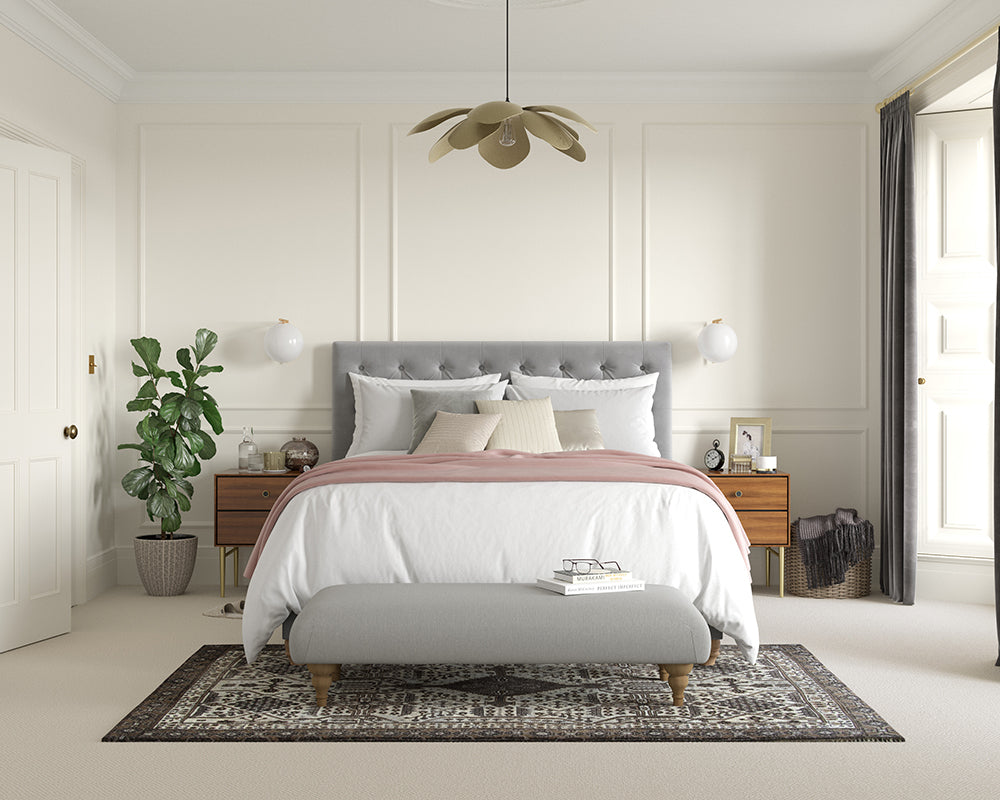 Dulux Heritage Piano White Bedroom